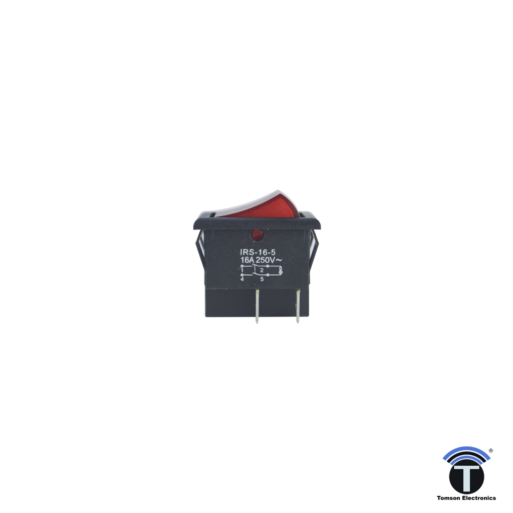 ELCOM ROCKER SWITCH IRS 16 16A ELCOM ROCKER SWITCH IRS 16 16A